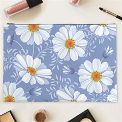 Chamomile Flower Cosmetic Bag (xxl) by goljakoff