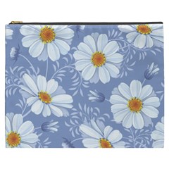 Chamomile Flower Cosmetic Bag (xxxl) by goljakoff