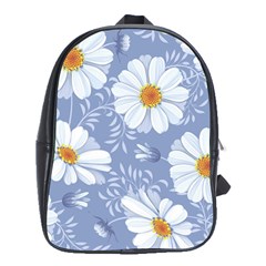 Chamomile Flower School Bag (xl) by goljakoff