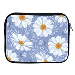 Chamomile flower Apple iPad 2/3/4 Zipper Cases Front