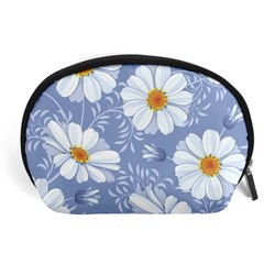 Chamomile Flower Accessory Pouch (large) by goljakoff