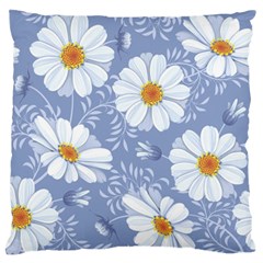 Chamomile Flower Large Flano Cushion Case (one Side) by goljakoff