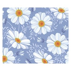 Chamomile Flower Double Sided Flano Blanket (small)  by goljakoff