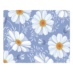 Chamomile Flower Double Sided Flano Blanket (large)  by goljakoff