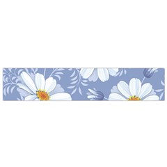 Chamomile Flower Small Flano Scarf by goljakoff