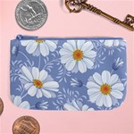 Chamomile flower Large Coin Purse Front