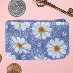 Chamomile flower Large Coin Purse Back