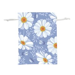 Chamomile Flower Lightweight Drawstring Pouch (m) by goljakoff