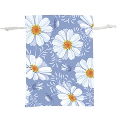 Chamomile Flower  Lightweight Drawstring Pouch (xl) by goljakoff