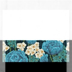 Blue Roses Rectangular Jigsaw Puzzl by goljakoff