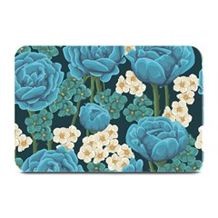 Blue Roses Plate Mats by goljakoff