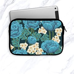 Blue roses Apple iPad Mini Zipper Cases