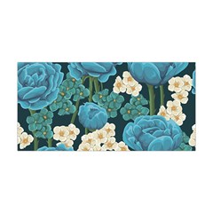 Blue roses Yoga Headband