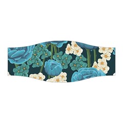 Blue roses Stretchable Headband