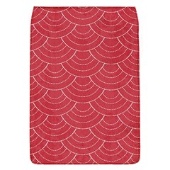 Red Sashiko Removable Flap Cover (s) by goljakoff