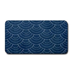 Blue Sashiko Medium Bar Mats by goljakoff