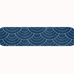 Blue Sashiko Large Bar Mats by goljakoff