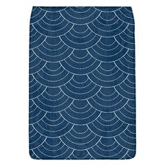 Blue Sashiko Removable Flap Cover (s) by goljakoff