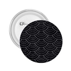 Black Sashiko Ornament 2 25  Buttons by goljakoff