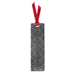 Black Sashiko Ornament Small Book Marks by goljakoff