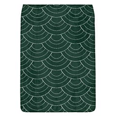 Green Sashiko Removable Flap Cover (s) by goljakoff