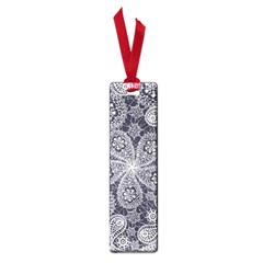 White flower mandala Small Book Marks