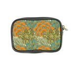 Orange flowers Coin Purse Back