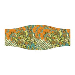 Orange Flowers Stretchable Headband by goljakoff