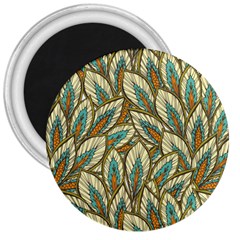 Field Leaves 3  Magnets by goljakoff