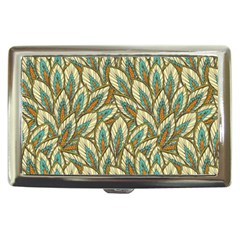 Field Leaves Cigarette Money Case by goljakoff