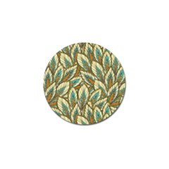 Field Leaves Golf Ball Marker by goljakoff