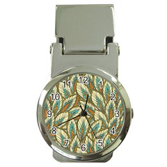 Field Leaves Money Clip Watches by goljakoff