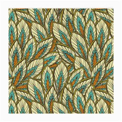 Field Leaves Medium Glasses Cloth by goljakoff