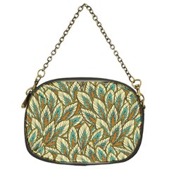 Field Leaves Chain Purse (one Side) by goljakoff