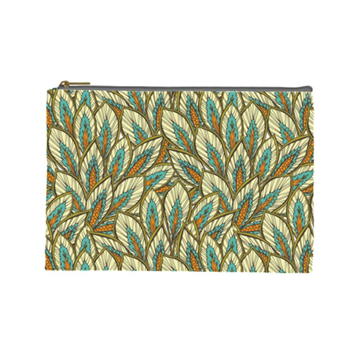 Field leaves Cosmetic Bag (Large)