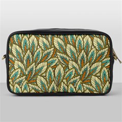 Field Leaves Toiletries Bag (one Side) by goljakoff