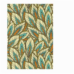 Field Leaves Large Garden Flag (two Sides) by goljakoff