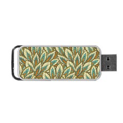 Field Leaves Portable Usb Flash (two Sides) by goljakoff