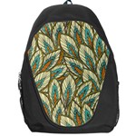 Field leaves Backpack Bag Front