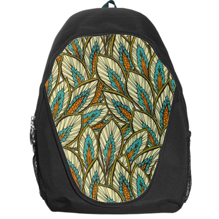 Field leaves Backpack Bag