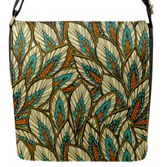 Field Leaves Flap Closure Messenger Bag (s) by goljakoff