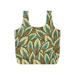 Field leaves Full Print Recycle Bag (S) Front