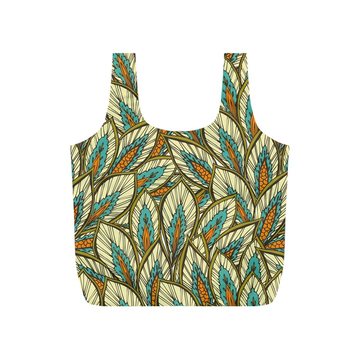 Field leaves Full Print Recycle Bag (S)