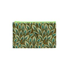 Field Leaves Cosmetic Bag (xs) by goljakoff