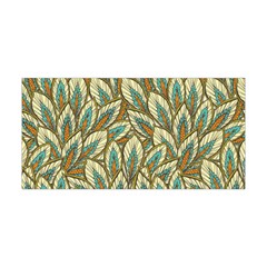 Field Leaves Yoga Headband by goljakoff