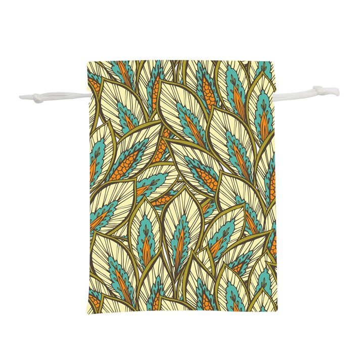 Field leaves Lightweight Drawstring Pouch (S)