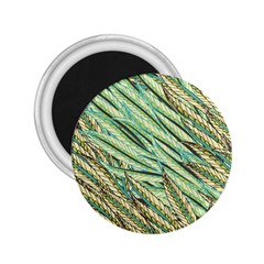 Green Leaves 2 25  Magnets by goljakoff