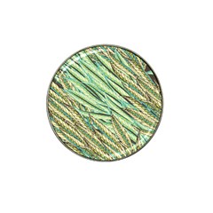 Green Leaves Hat Clip Ball Marker by goljakoff