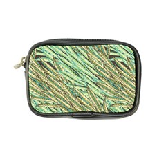 Green Leaves Coin Purse by goljakoff