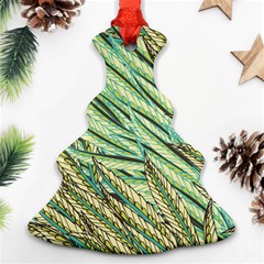 Green Leaves Ornament (christmas Tree)  by goljakoff